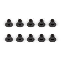 Tornillos M2.5x4 mm cabeza avellanada Team Associated