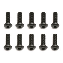 Tornillos M2.5x8 mm cabeza botón Team Associated