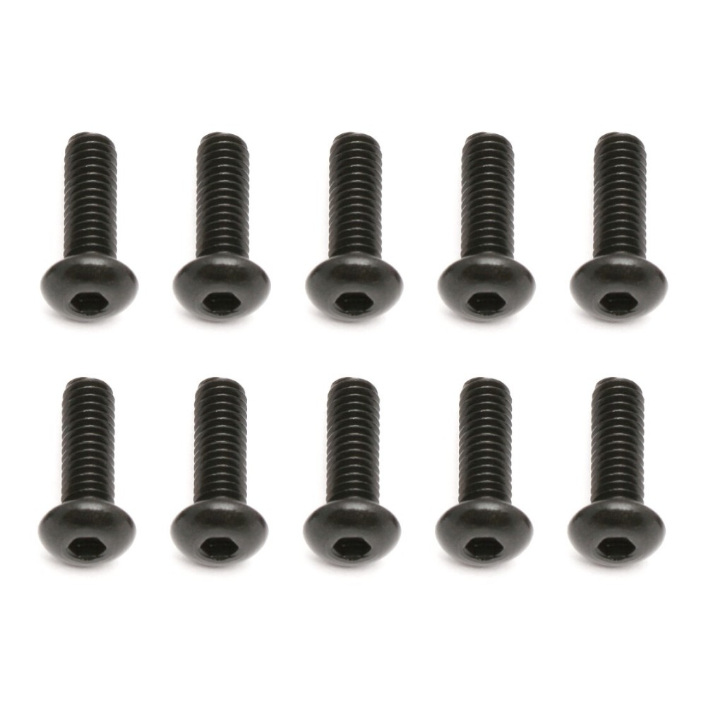 Tornillos M2.5x8 mm cabeza botón Team Associated Tornillos M2.5x8 mm cabeza botón Team Associated
