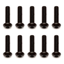 Tornillos 2.5x10 mm BHCS Team Associated AE31522