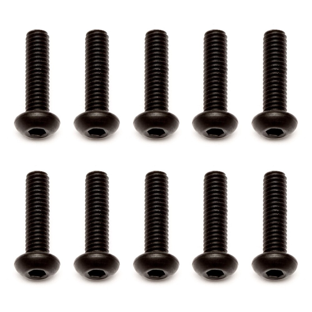 Tornillos 2.5x10 mm BHCS Team Associated AE31522 Tornillos 2.5x10 mm BHCS Team Associated AE31522