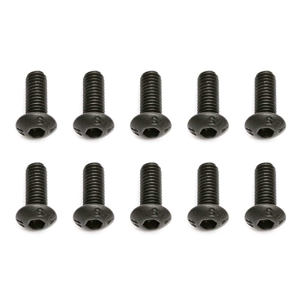 Tornillos 3x0.5x8 mm BHCS Team Associated AE31532 Tornillos 3x0.5x8 mm BHCS Team Associated AE31532