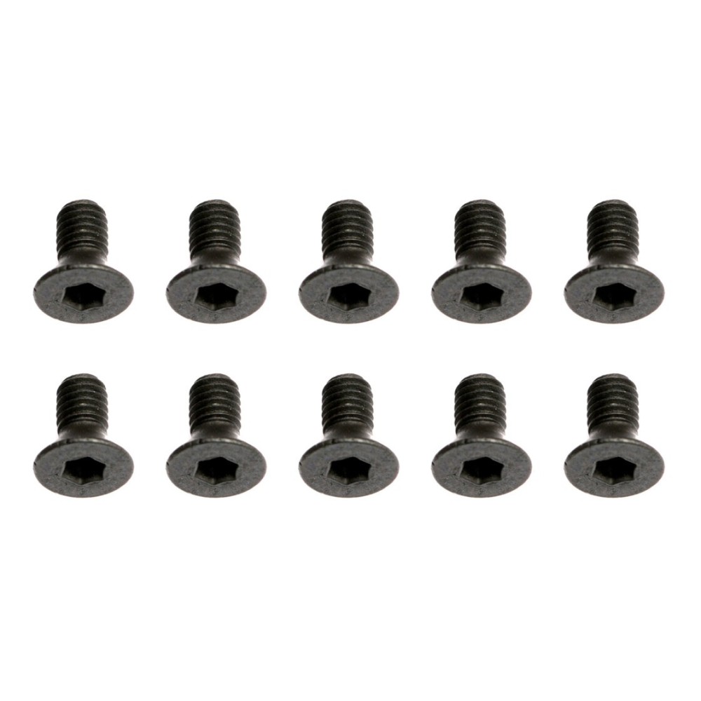 Tornillos 3x0.5x6 mm FHCS Team Associated AE31541
