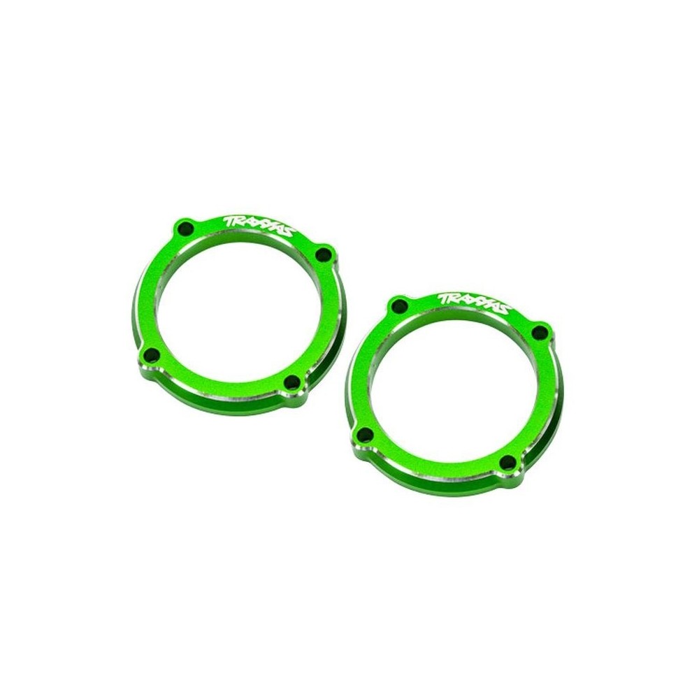 Traxxas Retainer led light pod (green-anodized 6061-t6 aluminum) (2) TRX10969-GRN Traxxas Retainer led light pod (green-anodized 6061-t6 aluminum) (2) TRX10969-GRN