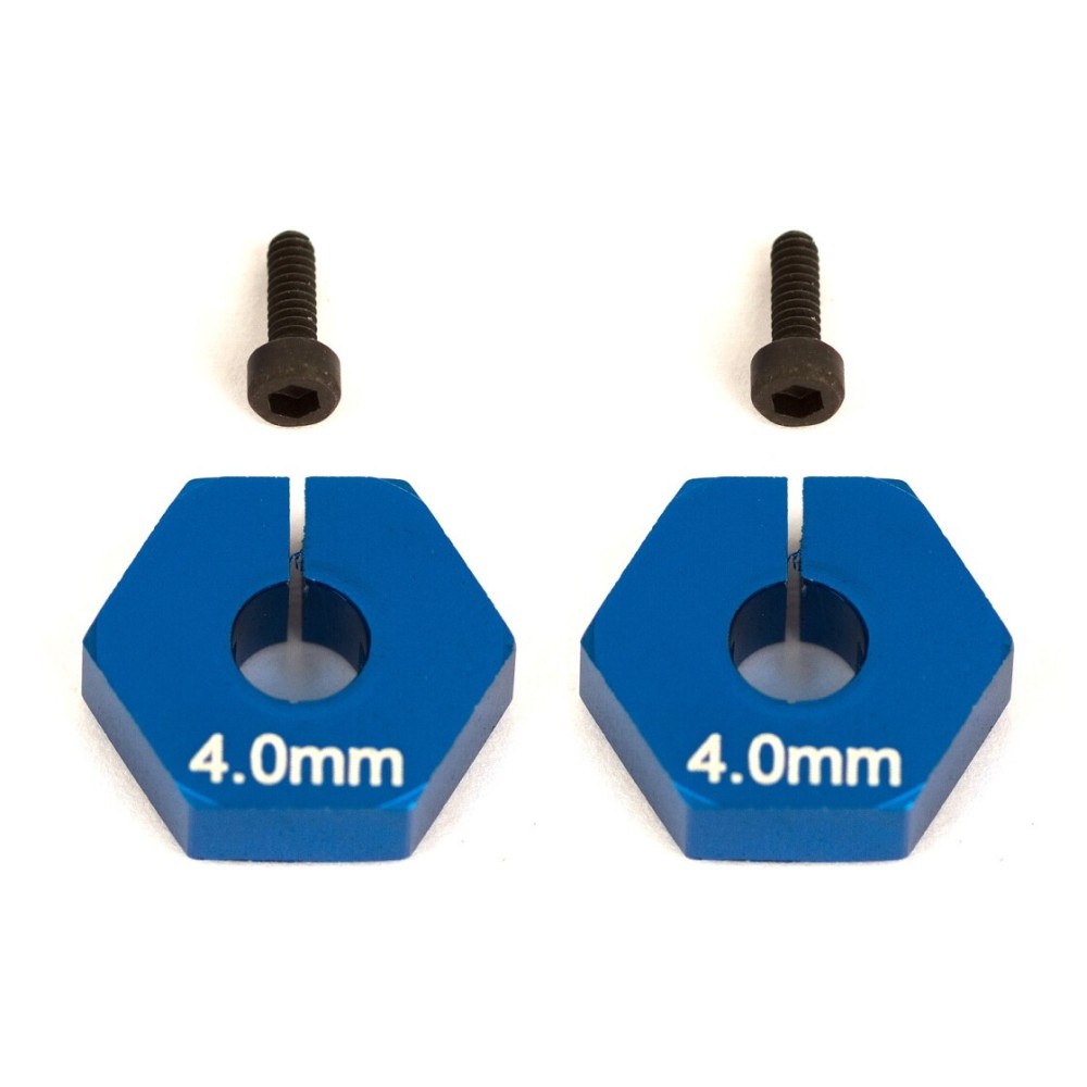 Hexágonos de rueda FT de 4 mm Team Associated AE31671 Hexágonos de rueda FT de 4 mm Team Associated AE31671