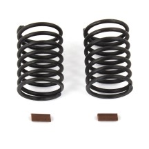 Muelles FT marrones de 12,0 lb Team Associated AE31712
