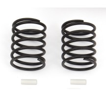 Muelles de amortiguador FT TC blancos Team Associated AE31761