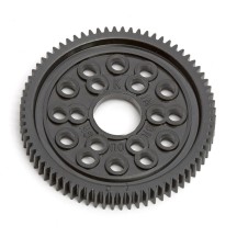 Corona recta 72 dientes paso 48 Team Associated AE3922