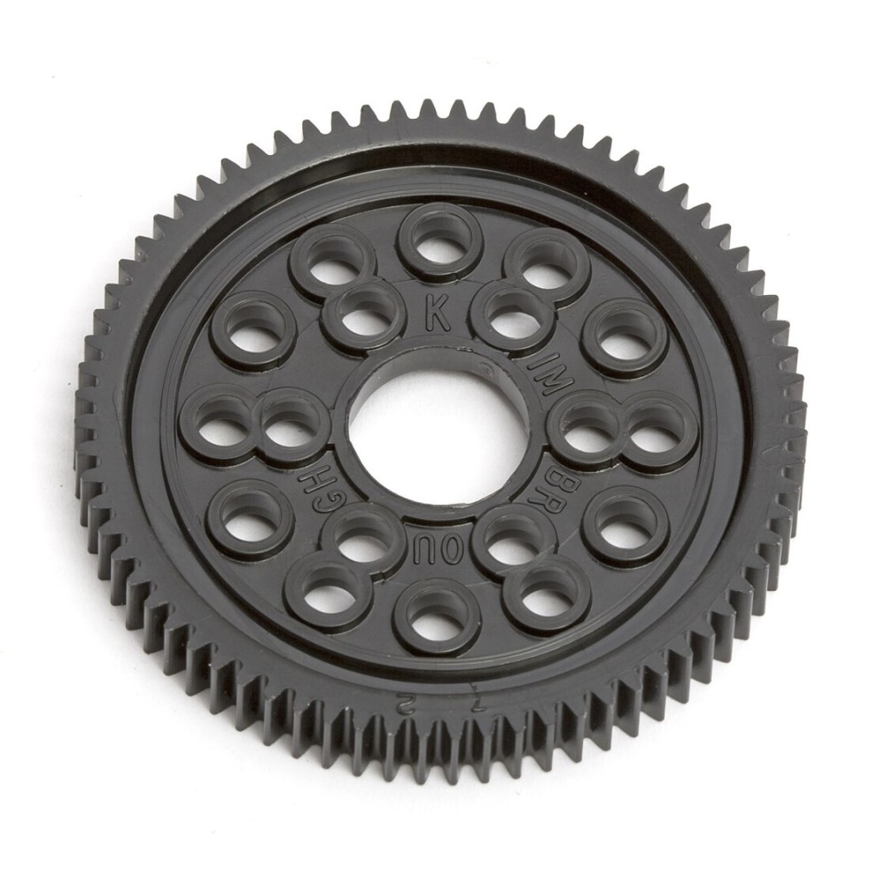 Corona recta 72 dientes paso 48 Team Associated AE3922