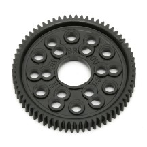 Corona recta 66 dientes paso 48 Team Associated AE3924