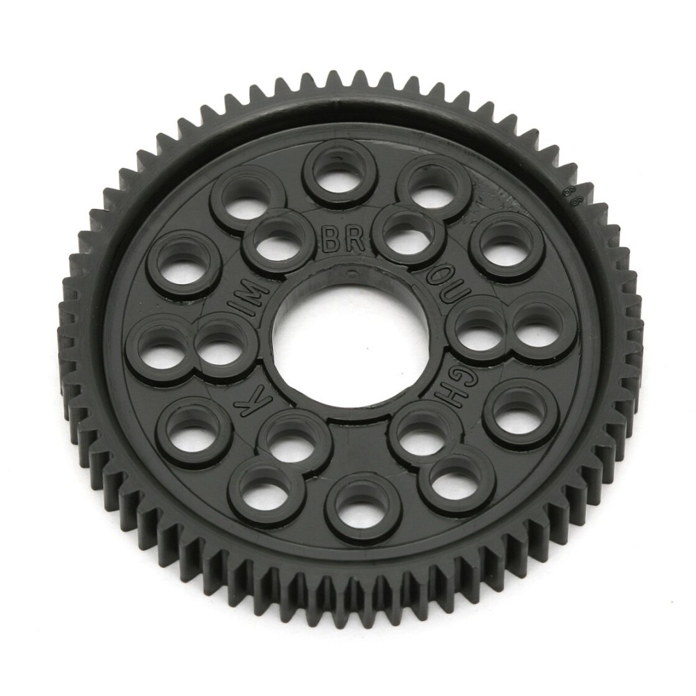 Corona recta 66 dientes paso 48 Team Associated AE3924 Corona recta 66 dientes paso 48 Team Associated AE3924