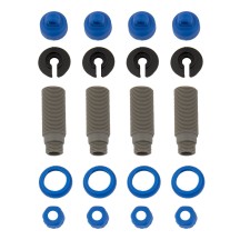 Juego de amortiguadores plástico CR12 Team Associated AE41019