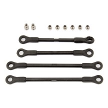 Brazos superiores e inferiores delanteros CR12 Team Associated AE41029