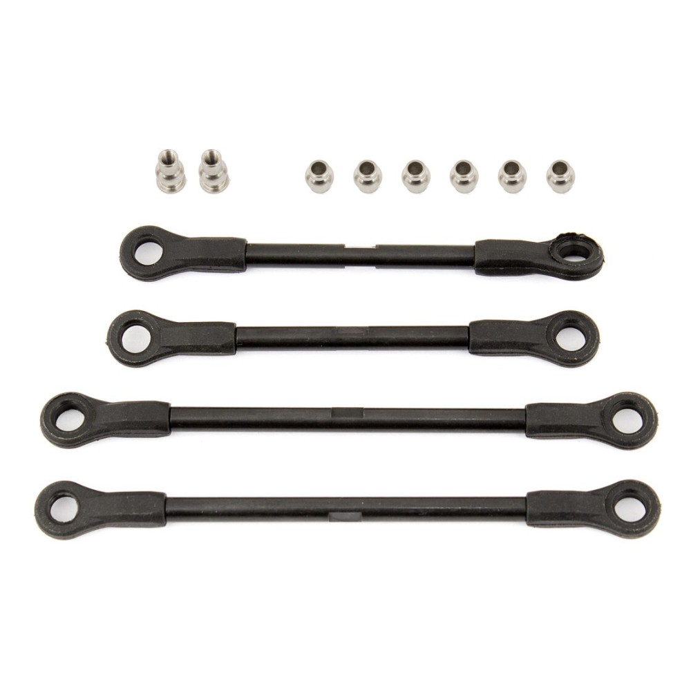 Brazos superiores e inferiores delanteros CR12 Team Associated AE41029 Brazos superiores e inferiores delanteros CR12 Team Associated AE41029