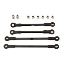 Brazos superiores e inferiores traseros CR12 Team Associated AE41031