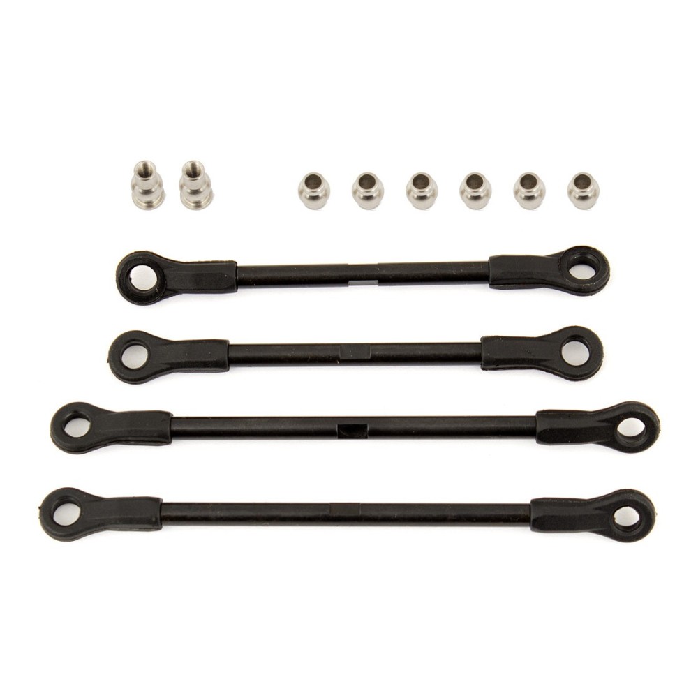 Brazos superiores e inferiores traseros CR12 Team Associated AE41031 Brazos superiores e inferiores traseros CR12 Team Associated AE41031