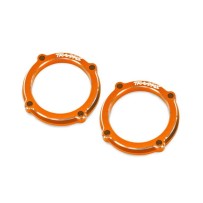 Traxxas Retainer led light pod (red-anodized 6061-t6 aluminum) (2) TRX10969-RED