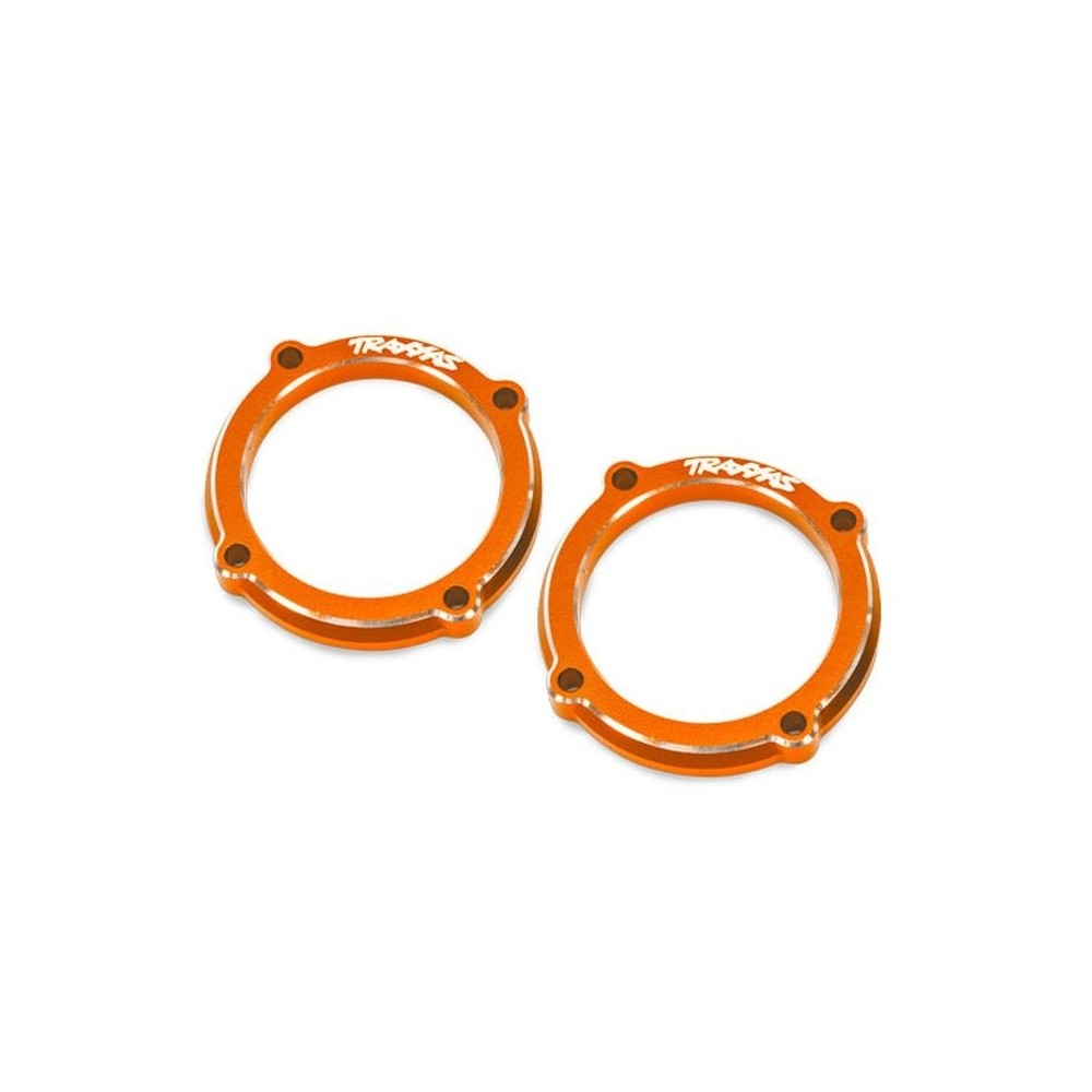 Traxxas Retainer led light pod (red-anodized 6061-t6 aluminum) (2) TRX10969-RED Traxxas Retainer led light pod (red-anodized 6061-t6 aluminum) (2) TRX10969-RED