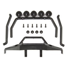 Barra antivuelco y parachoques CR12 Team Associated