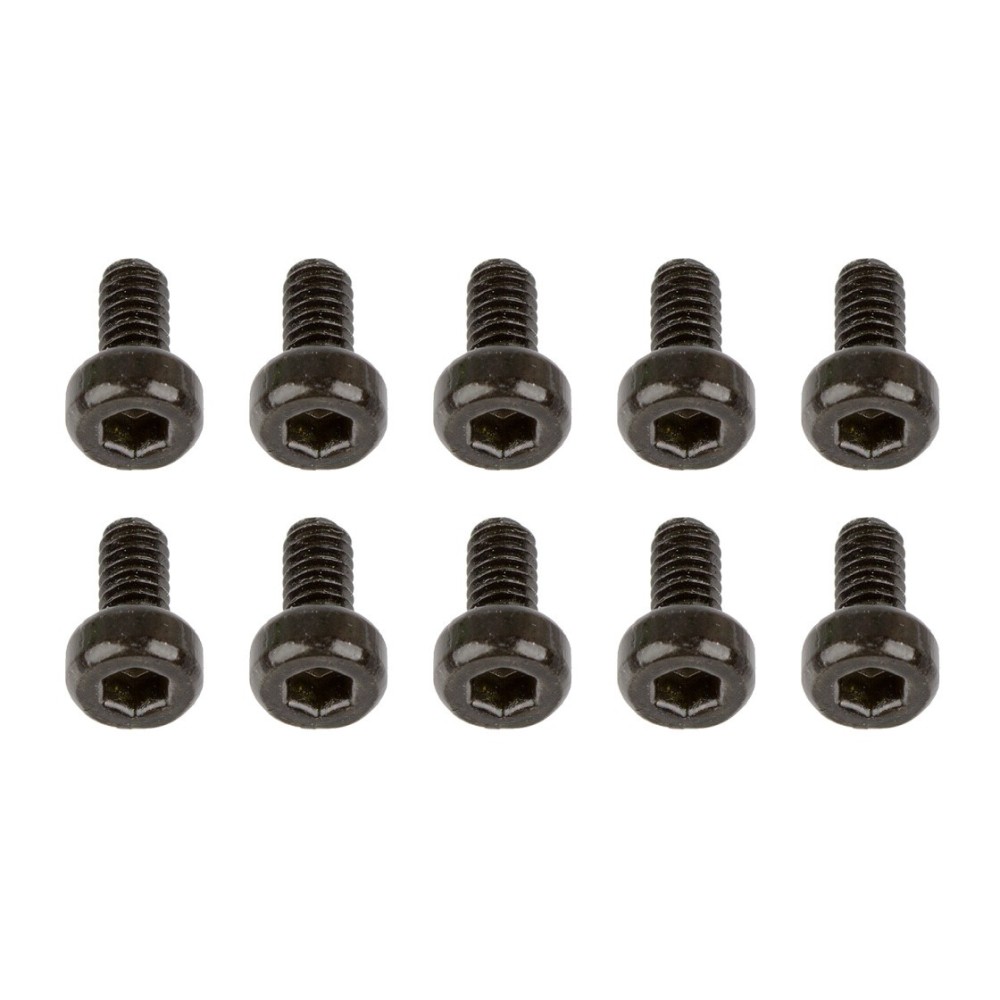 Tornillos M2x4mm SHCS Team Associated AE41070 Tornillos M2x4mm SHCS Team Associated AE41070