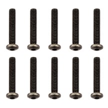 Tornillos M2.5x14mm BHCS Team Associated AE41073