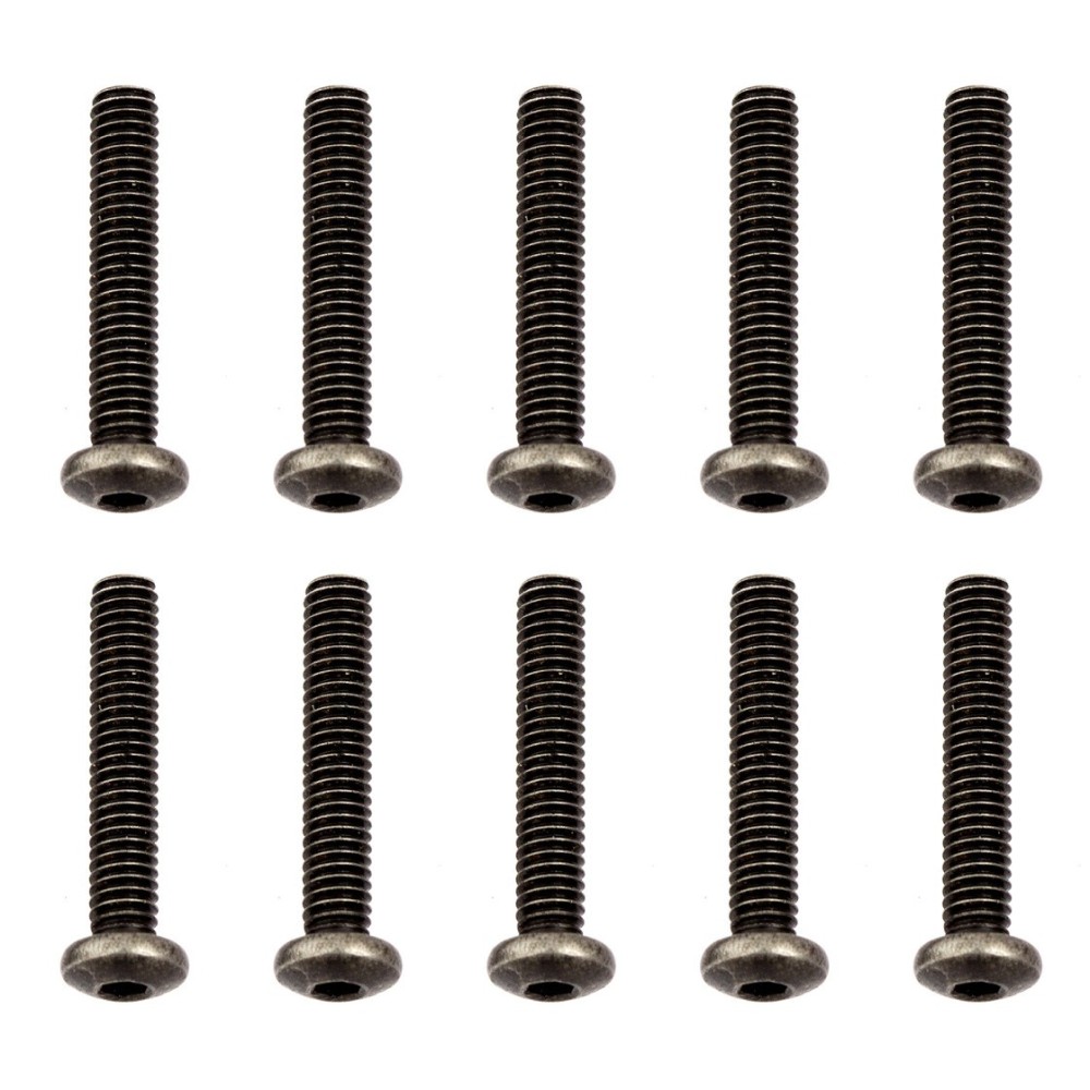 Tornillos M2.5x14mm BHCS Team Associated AE41073 Tornillos M2.5x14mm BHCS Team Associated AE41073