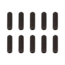 Tornillos de fijación 3x0.5x10 mm Team Associated AE4671
