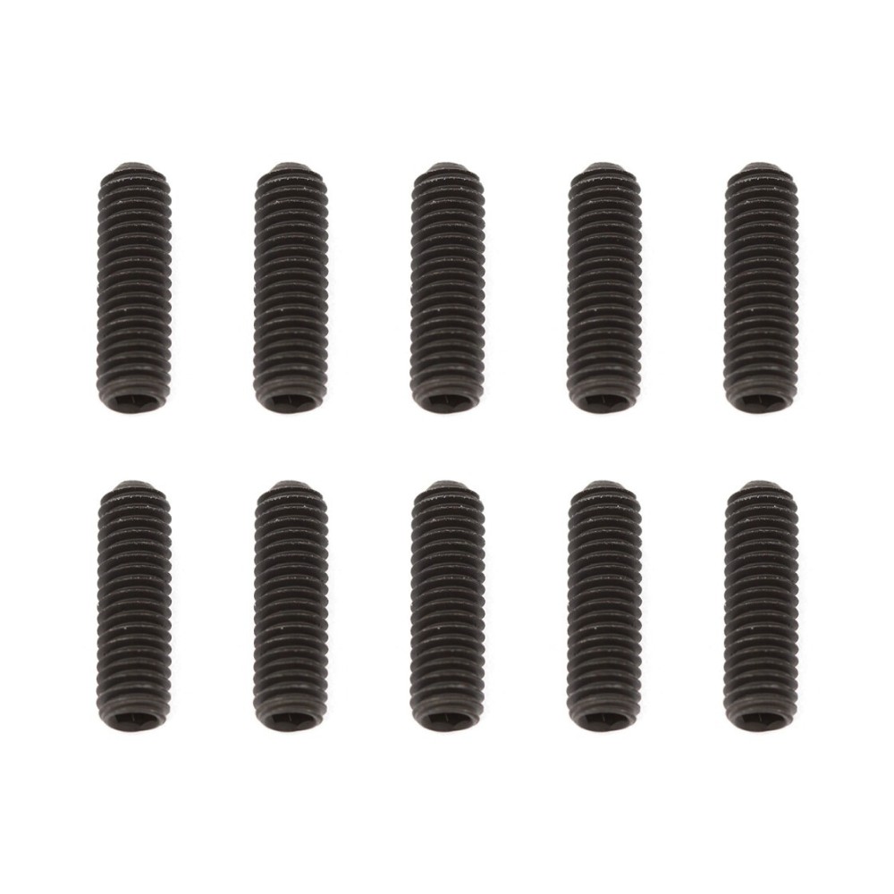 Tornillos de fijación 3x0.5x10 mm Team Associated AE4671