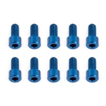 Tornillos de cubo trasero RC12R6 Team Associated AE4732