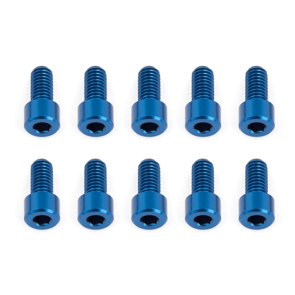 Tornillos de cubo trasero RC12R6 Team Associated AE4732