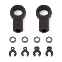 Casquillos brazo y clips avance Team Associated RC12R6