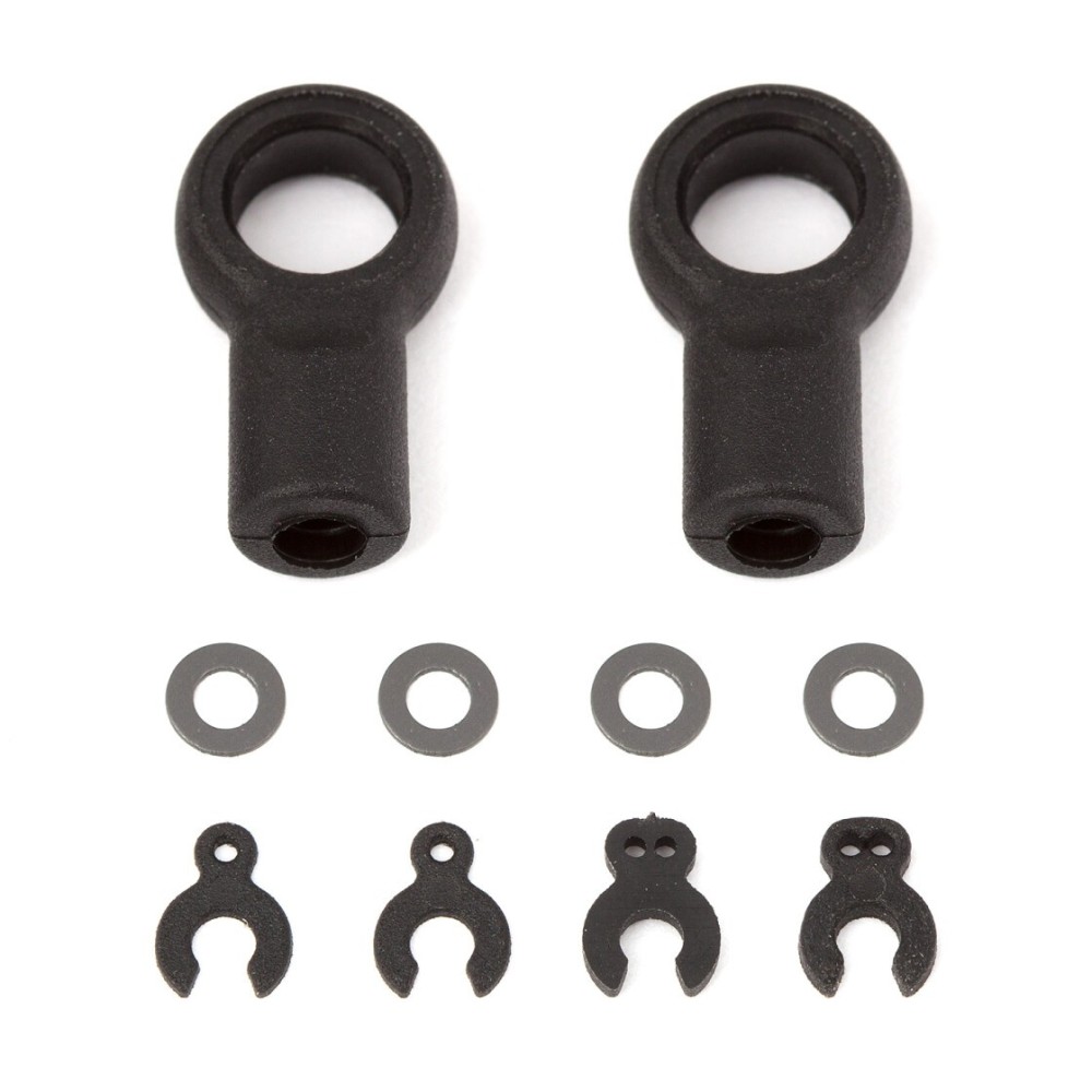Casquillos brazo y clips avance Team Associated RC12R6