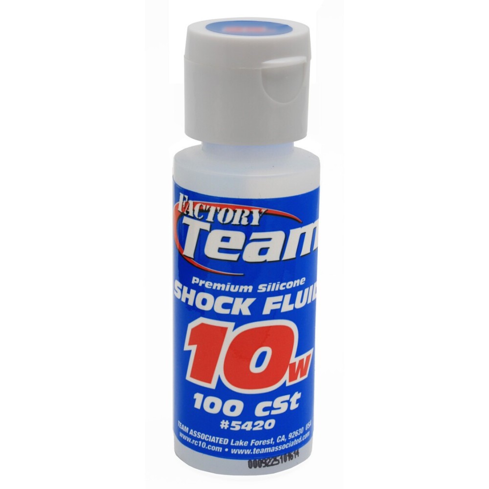 Aceite silicona FT 10wt Team Associated AE5420