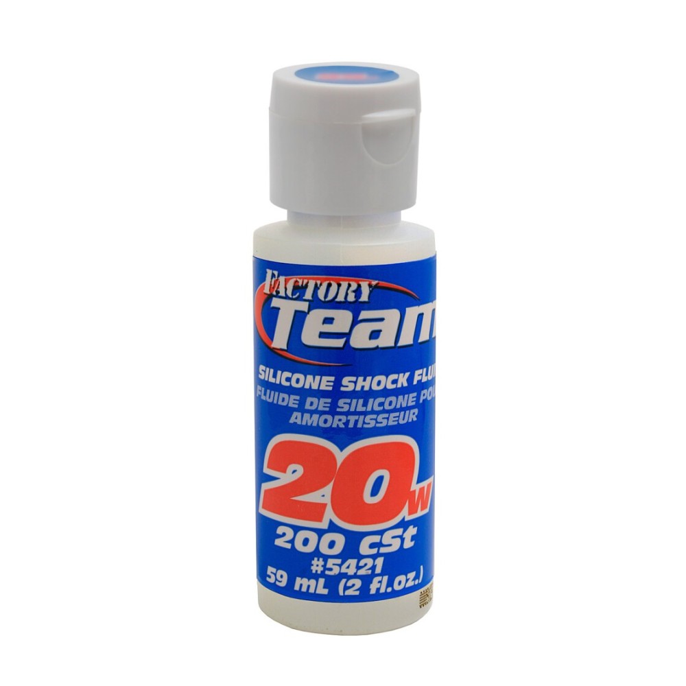 Aceite silicona FT 20wt Team Associated AE5421