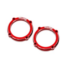 Traxxas Retainer led light pod (red-anodized 6061-t6 aluminum) (2) TRX10969-RED