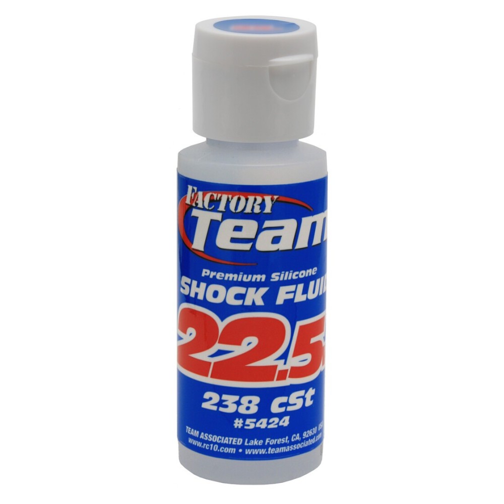 Aceite silicona FT 22.5wt Team Associated AE5424