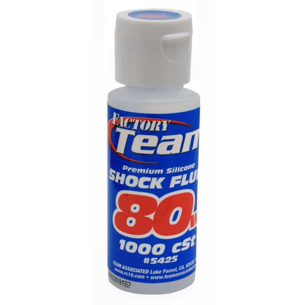 Aceite silicona FT 80wt Team Associated AE5425