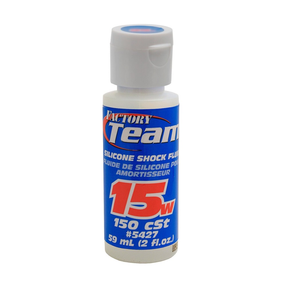 Aceite silicona FT 15wt Team Associated AE5427
