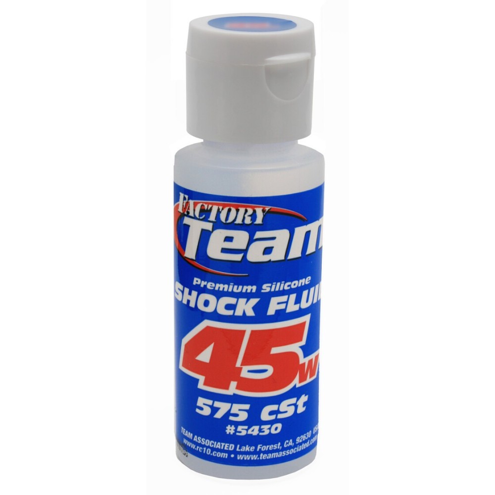Aceite silicona FT 45wt Team Associated AE5430