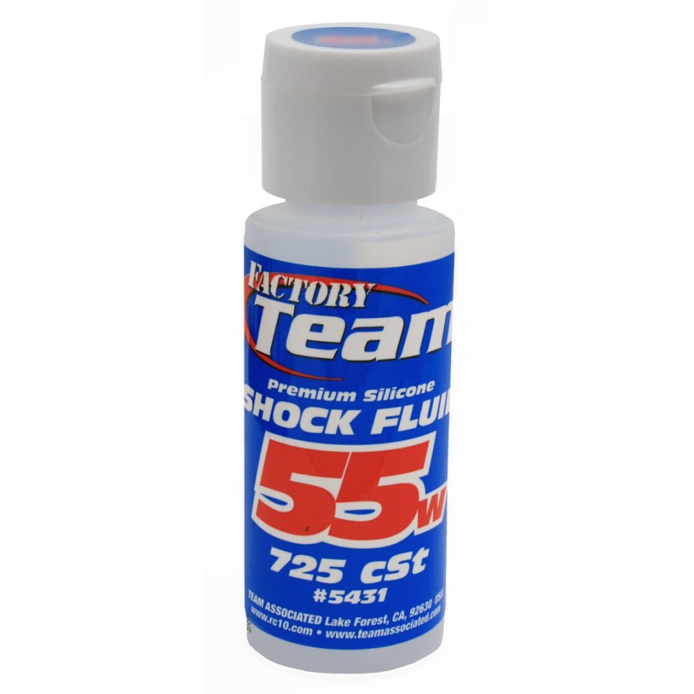 Aceite silicona FT 55wt Team Associated AE5431