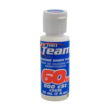 Aceite silicona FT 60wt Team Associated AE5436