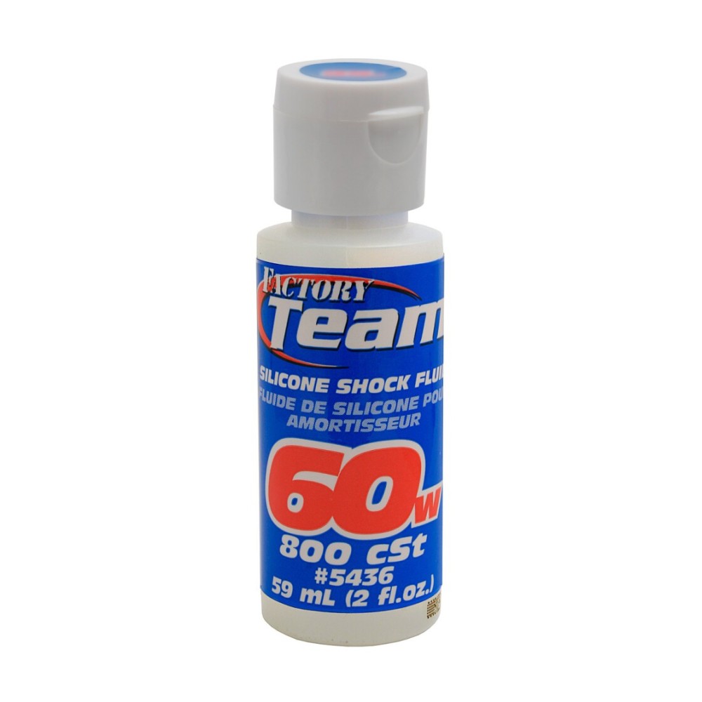 Aceite silicona FT 60wt Team Associated AE5436