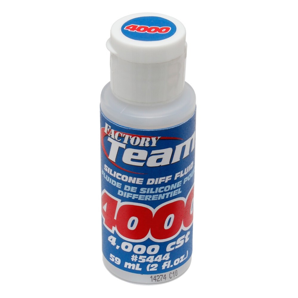 Aceite silicona FT 4000cst Team Associated AE5444