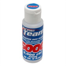 Aceite silicona FT 6000cst Team Associated AE5446