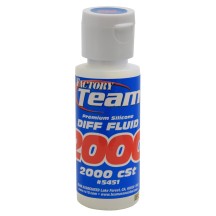 Aceite silicona FT 2000cst Team Associated AE5451