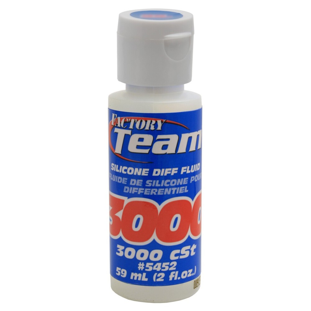 Aceite silicona FT 3000cst Team Associated AE5452