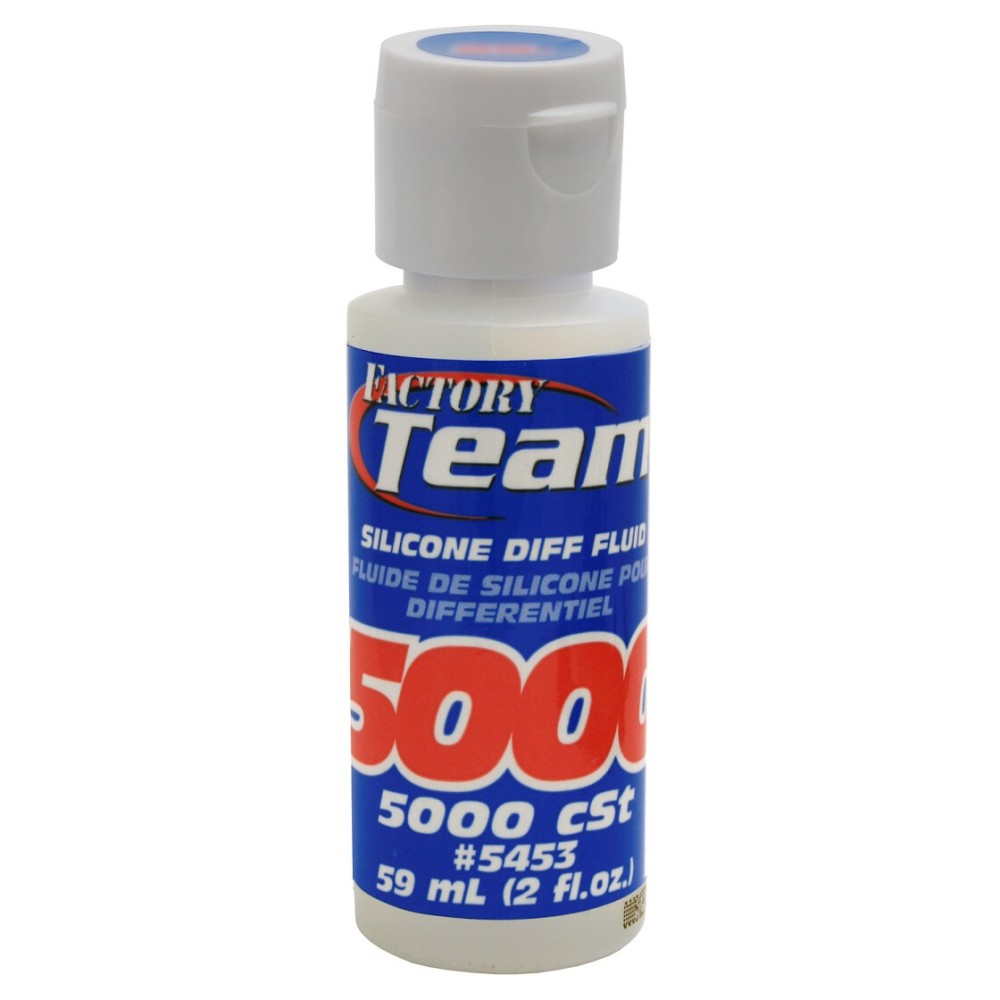 Aceite silicona FT 5000cst Team Associated AE5453