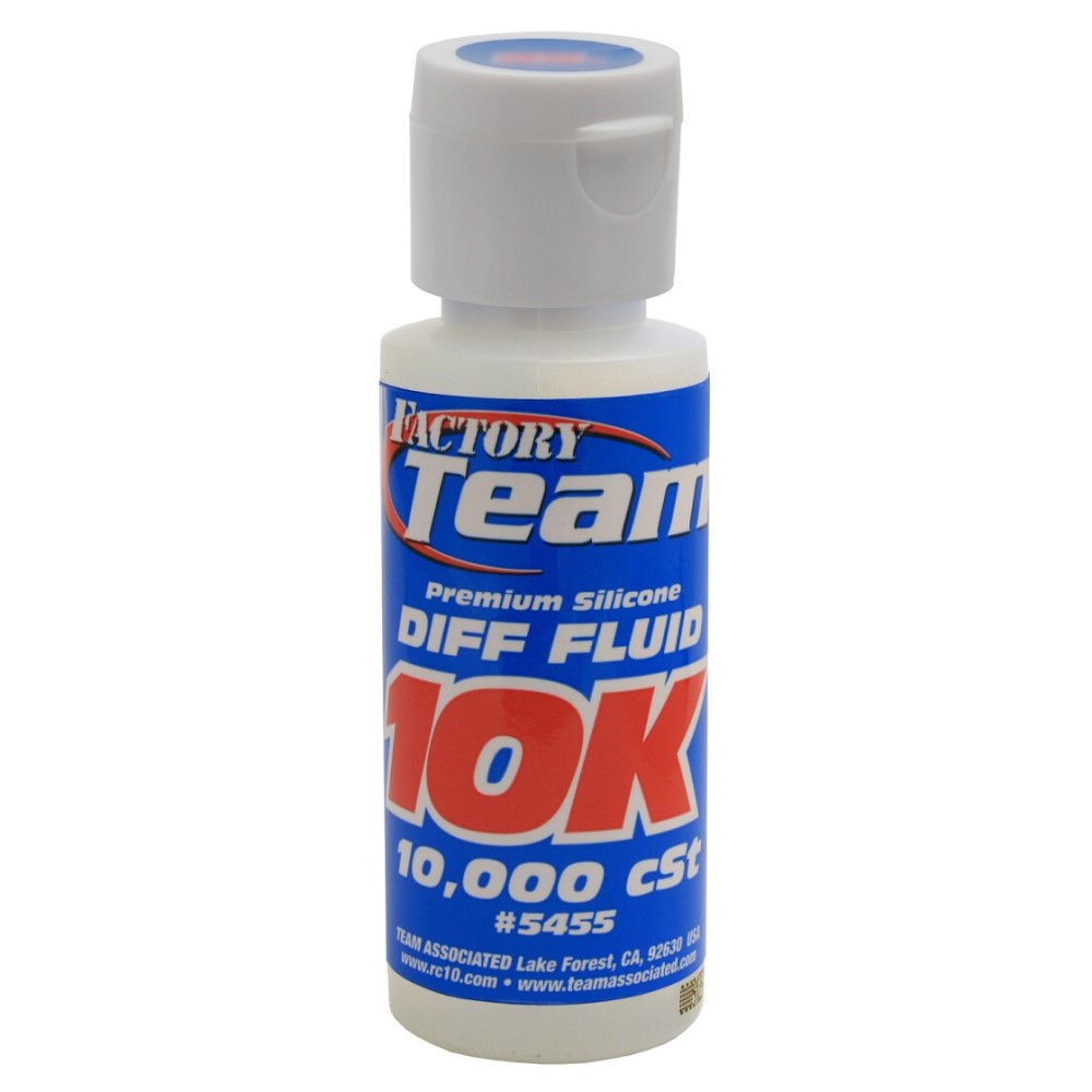 Aceite silicona FT 10000cst Team Associated AE5455