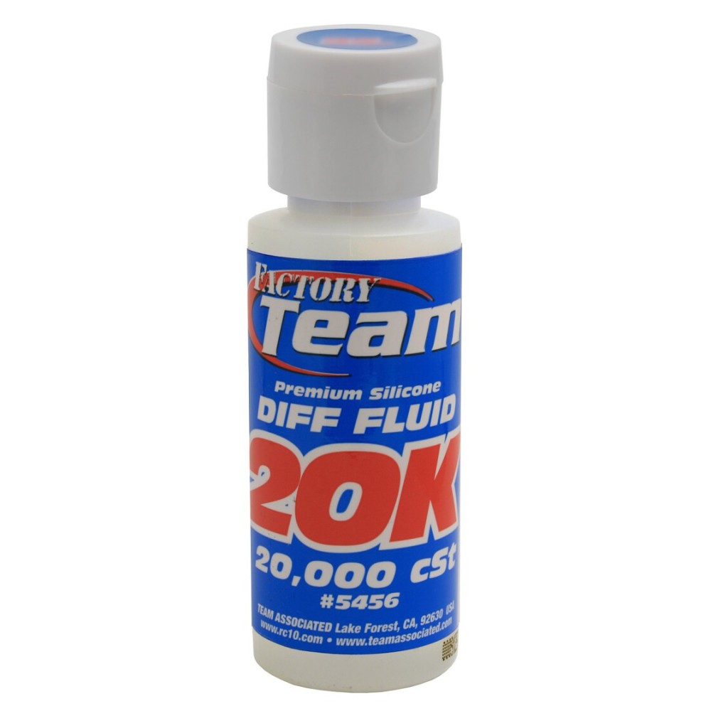 Aceite silicona FT 20000cst Team Associated AE5456