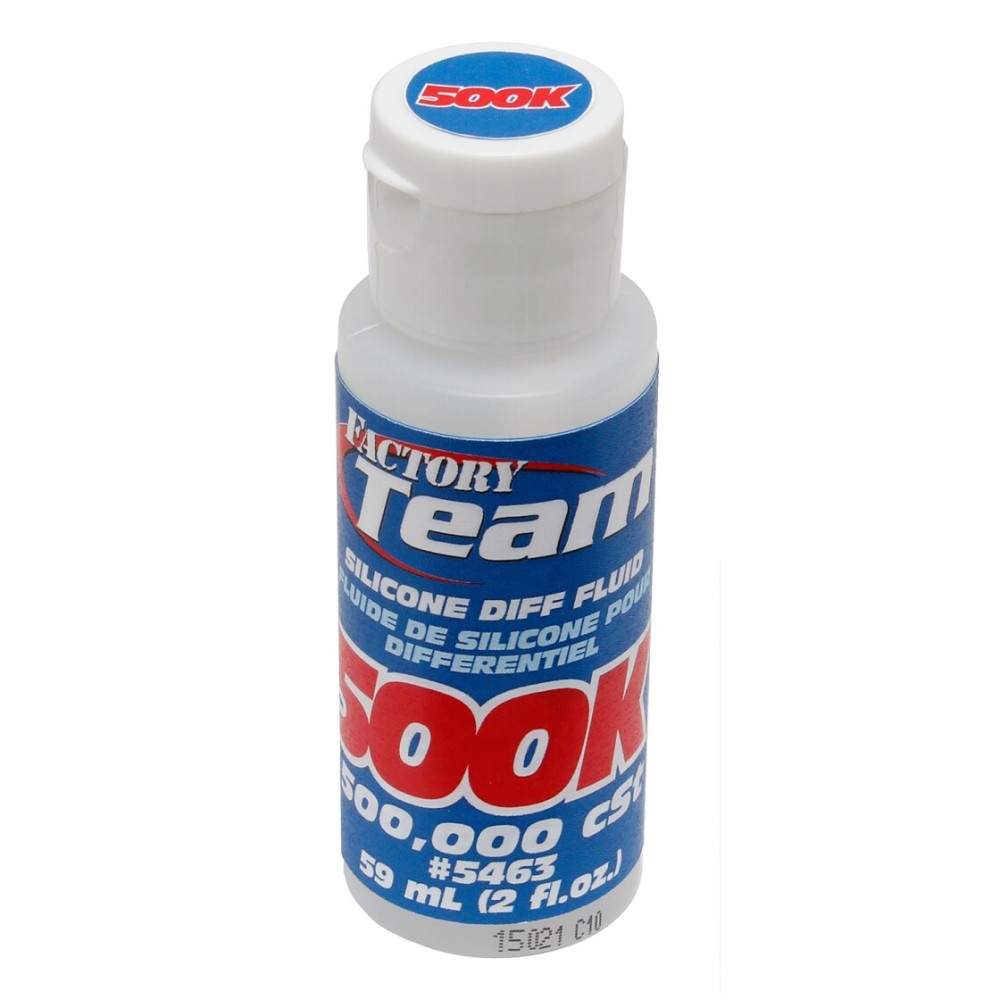 Aceite silicona FT 500000cst Team Associated AE5463